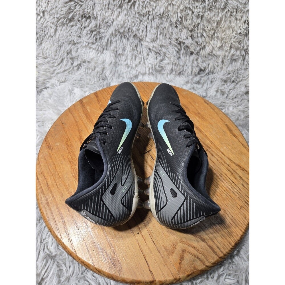 Nike Mercurial Youth Size 4 Vapor 16 Academy Nike By You ID Black [HQ3269-900] - Picture 5 of 9